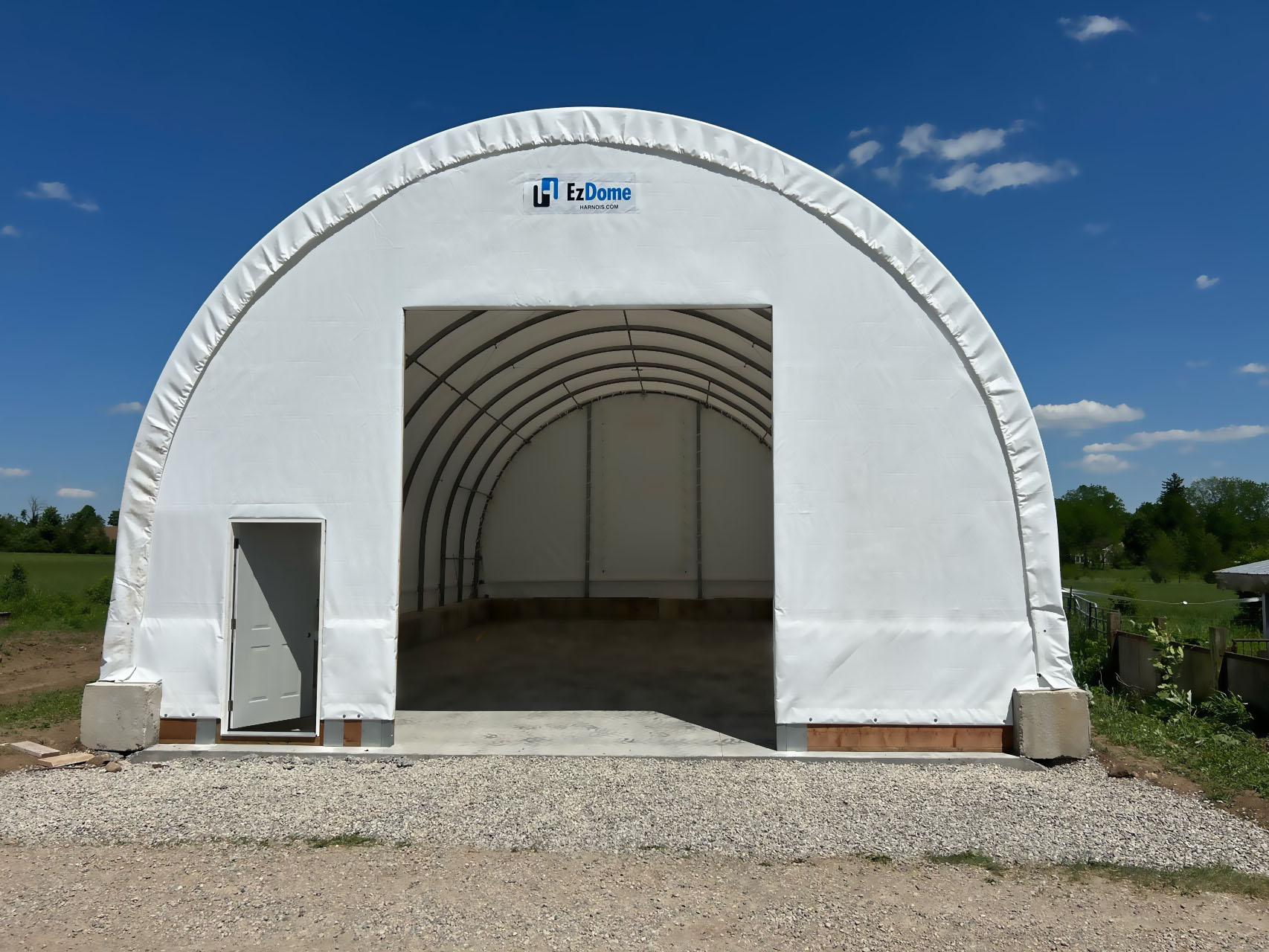 MegaDome completed installation — Ontario